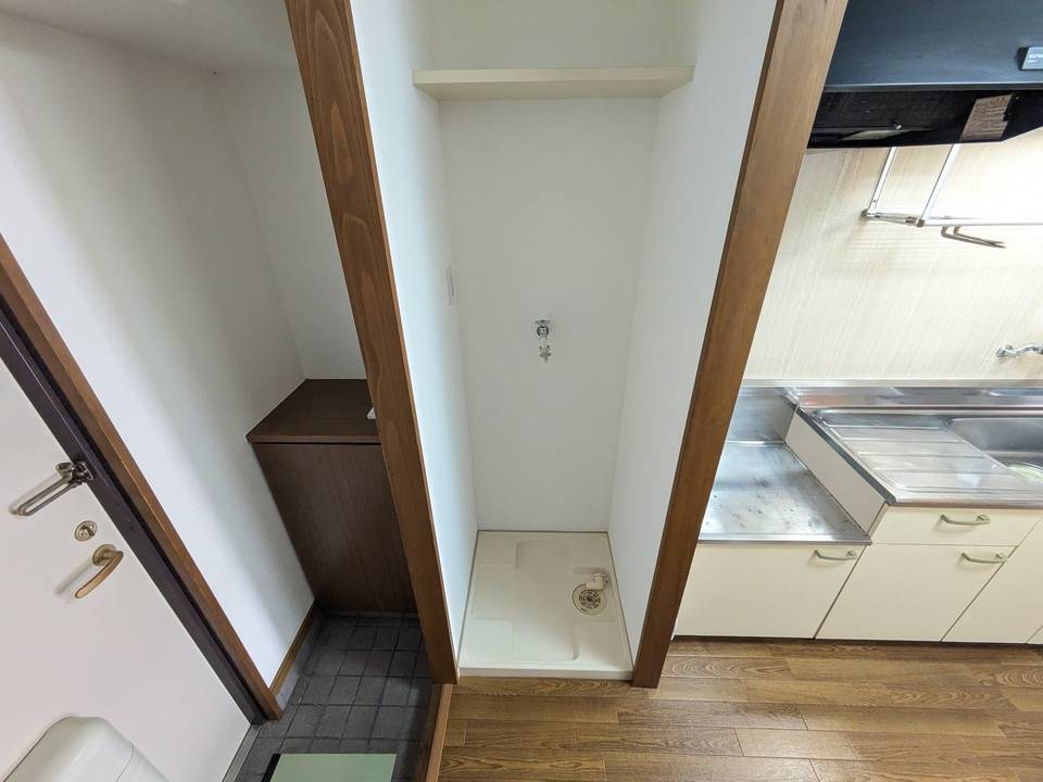 その他設備　洗濯機置場