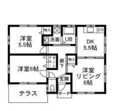 e-TowNの間取り写真