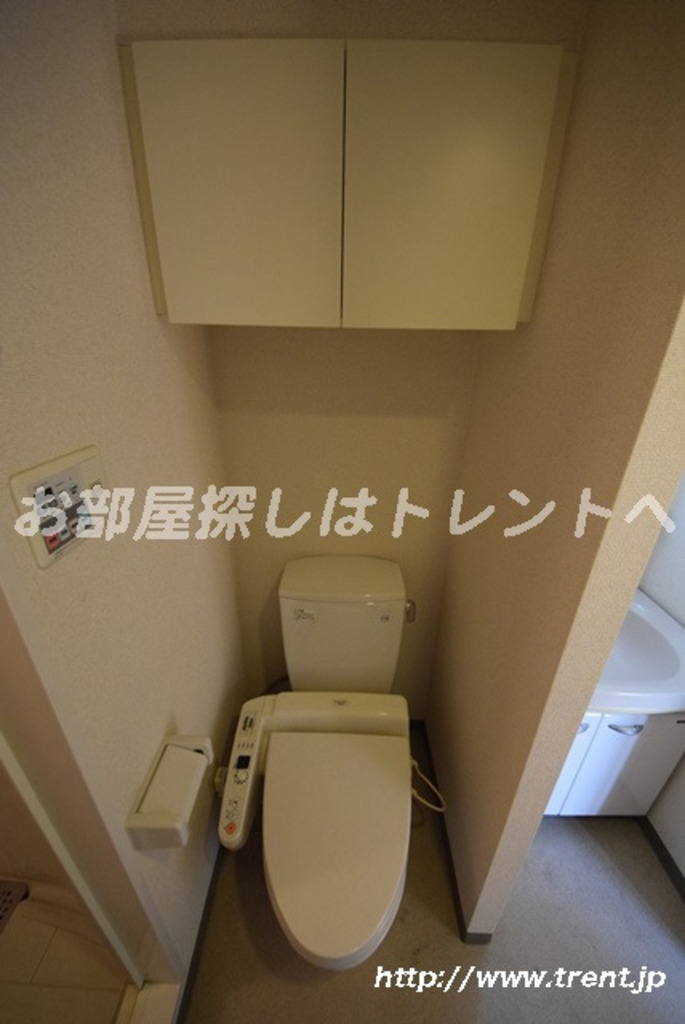 ＪＲ総武線 飯田橋駅 徒歩6分 12階建 築25年のトイレ写真