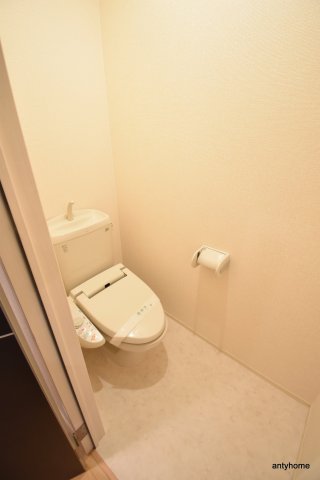 ポットマムのトイレ写真