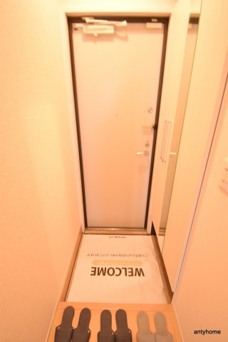 ポットマムの玄関写真