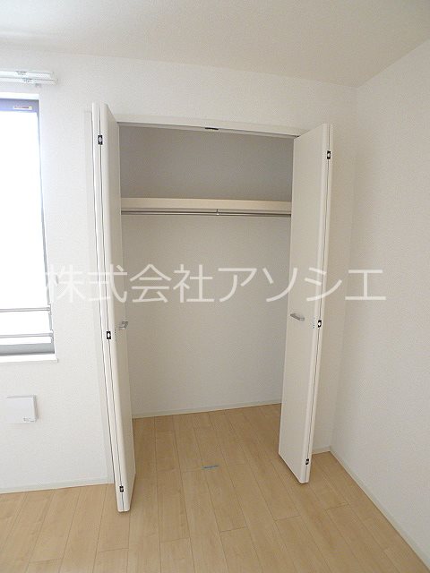 収納　クローゼット