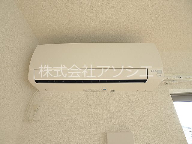その他設備　エアコン完備