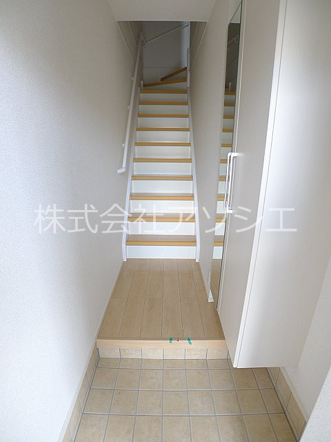玄関　玄関ホール