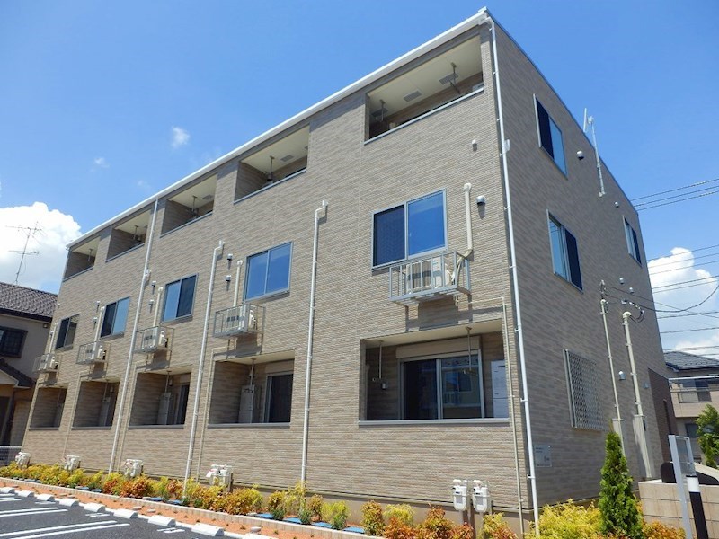 建物外観　アンジュ　ブリリアンBのご紹介は住まいの窓口　アソシエにお任
