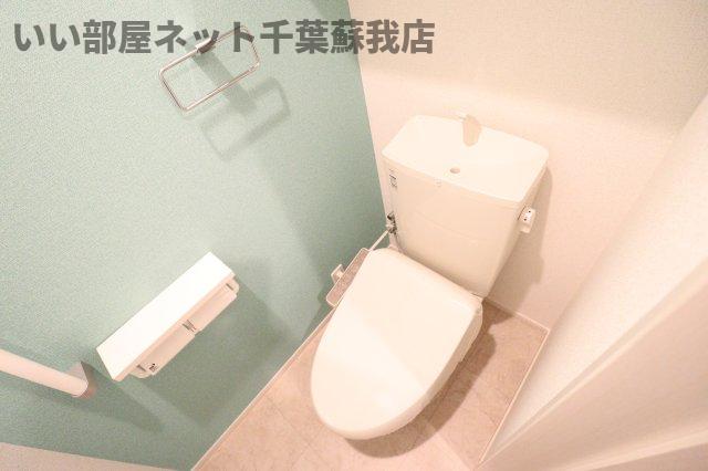 エスポワール ファミーユのトイレ写真