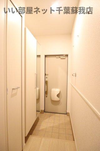 エスポワール ファミーユの玄関写真
