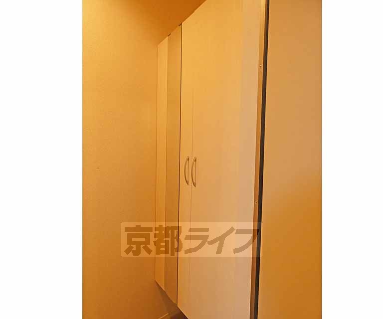 収納　玄関収納です。