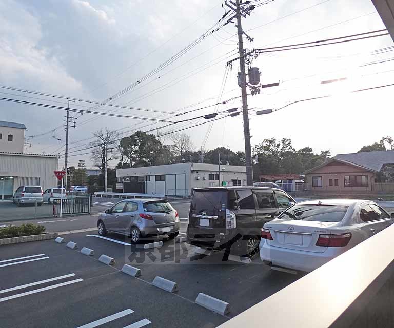 眺望　１階からの眺望です。