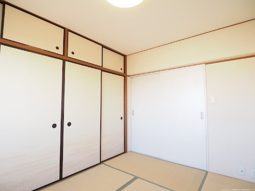 その他部屋・スペース　畳の状態もよく、襖の貼り替え令和2年12月実施しました。