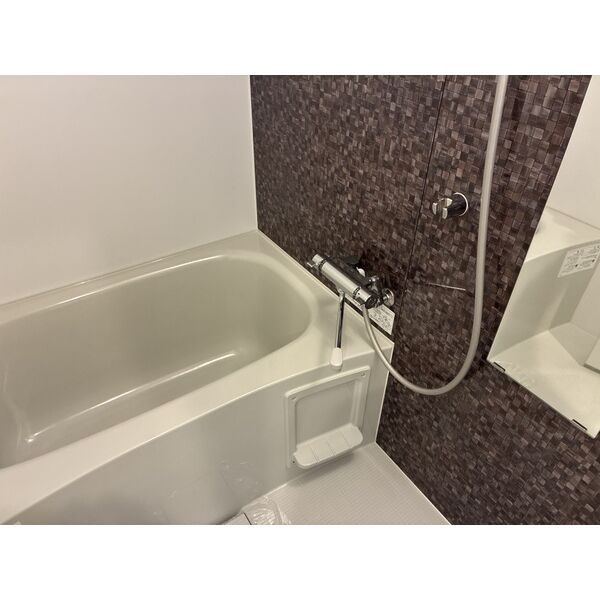 シーズンフラッツ矢場の風呂写真