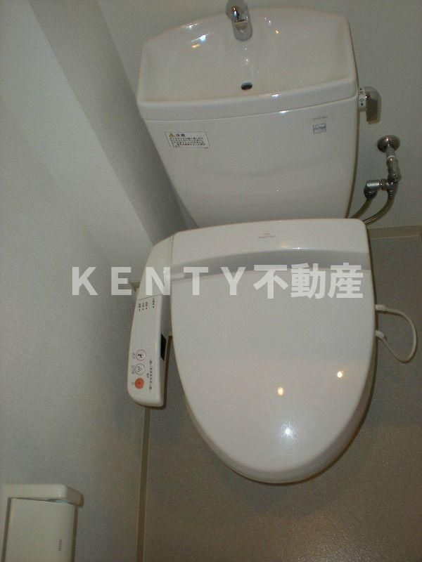 Avanzarのトイレ写真