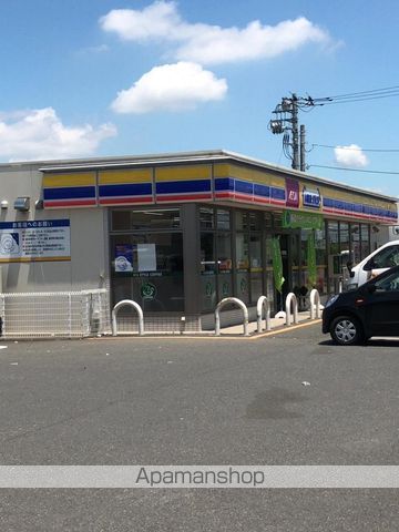 コンビニ　ミニストップ桶川小針領家店（コンビニ）まで724m