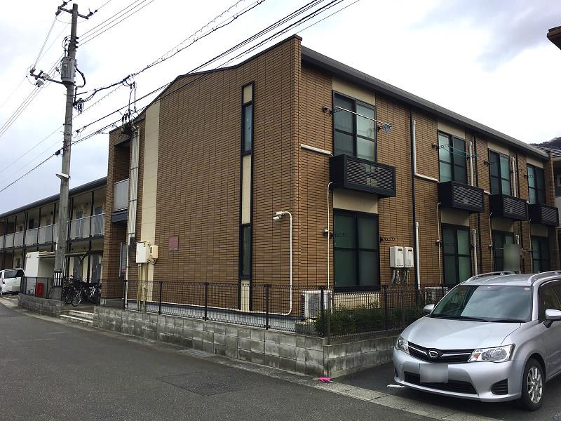 レオパレス岸和田5の外観写真