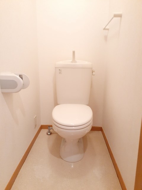 ＪＲ東海道本線 鴨宮駅 徒歩14分 2階建 築22年のトイレ写真