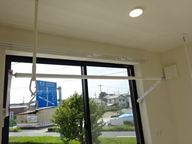 眺望　物干し