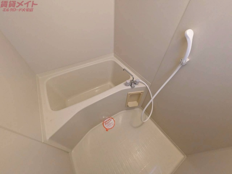 大木マンションA棟の風呂写真