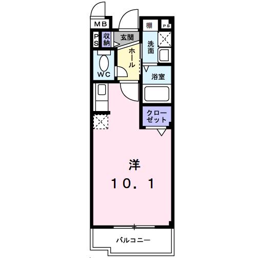 グラシオッソF・IIの間取り写真