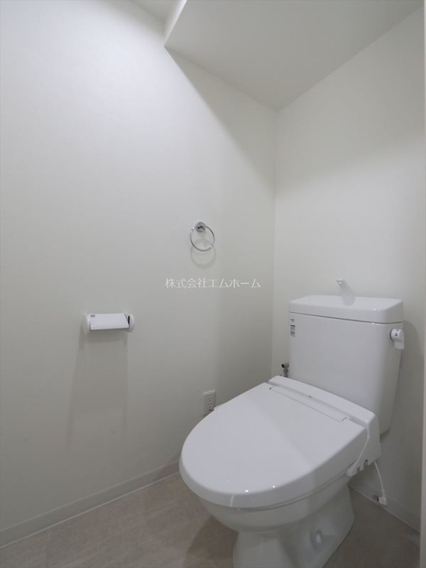 THE RESIDENCE IMAIKE EASTのトイレ写真