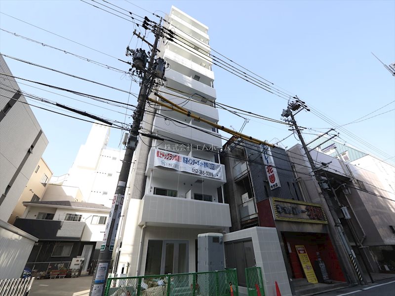 THE RESIDENCE IMAIKE EASTの外観写真