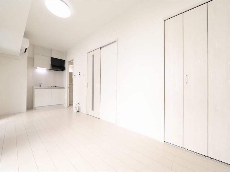 THE RESIDENCE IMAIKE EASTの居間写真