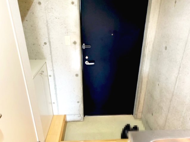 プロスパーハイツ深井の玄関写真