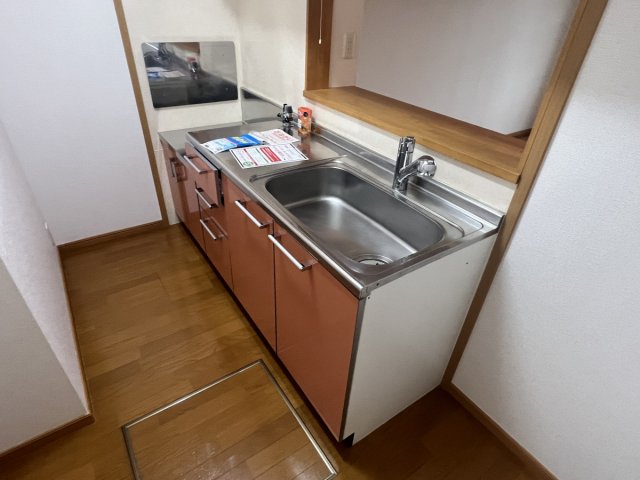 メゾンプラースIIのキッチン写真