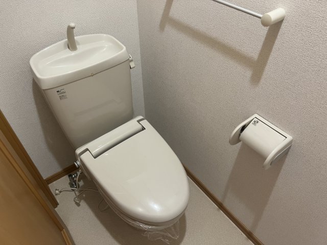 メゾンプラースIIのトイレ写真
