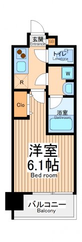 グランド・ガーラ川崎西口の間取り写真