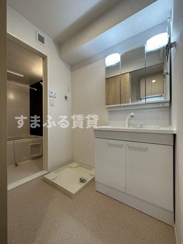 洗面設備　同仕様