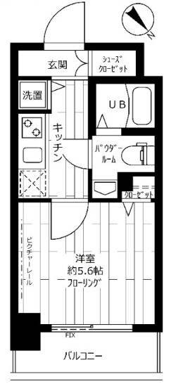 ステージグランデ茗荷谷の間取り写真