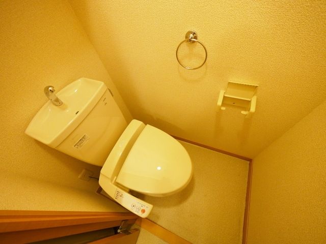 レオネクストメルベーユ川島 43260のトイレ写真