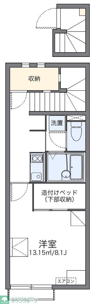 レオネクストメルベーユ川島 43260の間取り写真