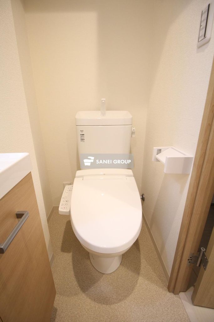西武池袋線 所沢駅 徒歩7分 7階建 築6年のトイレ写真
