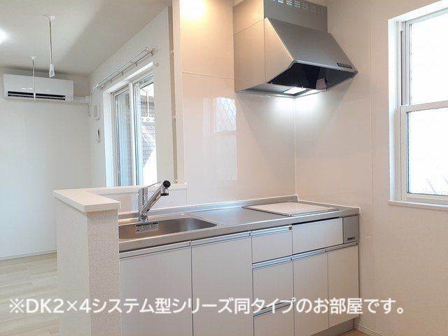 ＪＲ仙山線 北仙台駅 徒歩12分 2階建 新築のキッチン写真