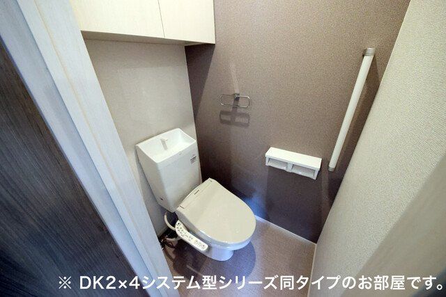 ＪＲ仙山線 北仙台駅 徒歩12分 2階建 新築のトイレ写真