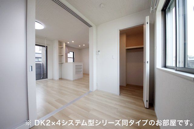 ＪＲ仙山線 北仙台駅 徒歩12分 2階建 新築の内装写真