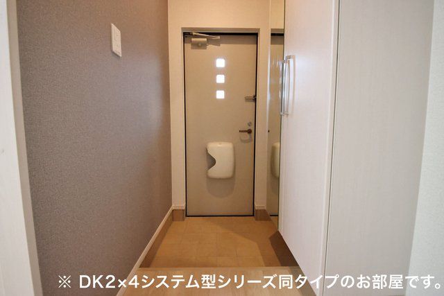 ＪＲ仙山線 北仙台駅 徒歩12分 2階建 新築の玄関写真