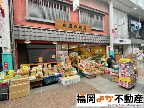 スーパー　田園の風景（八百屋）（スーパー）まで107m