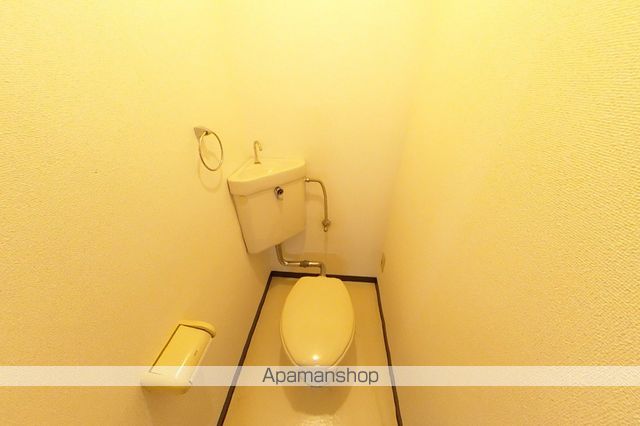 とさでん交通後免線 舟戸駅 徒歩6分 11階建 築34年のトイレ写真