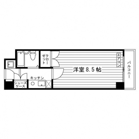学生会館 Uni E’meal 京都伏見の間取り写真
