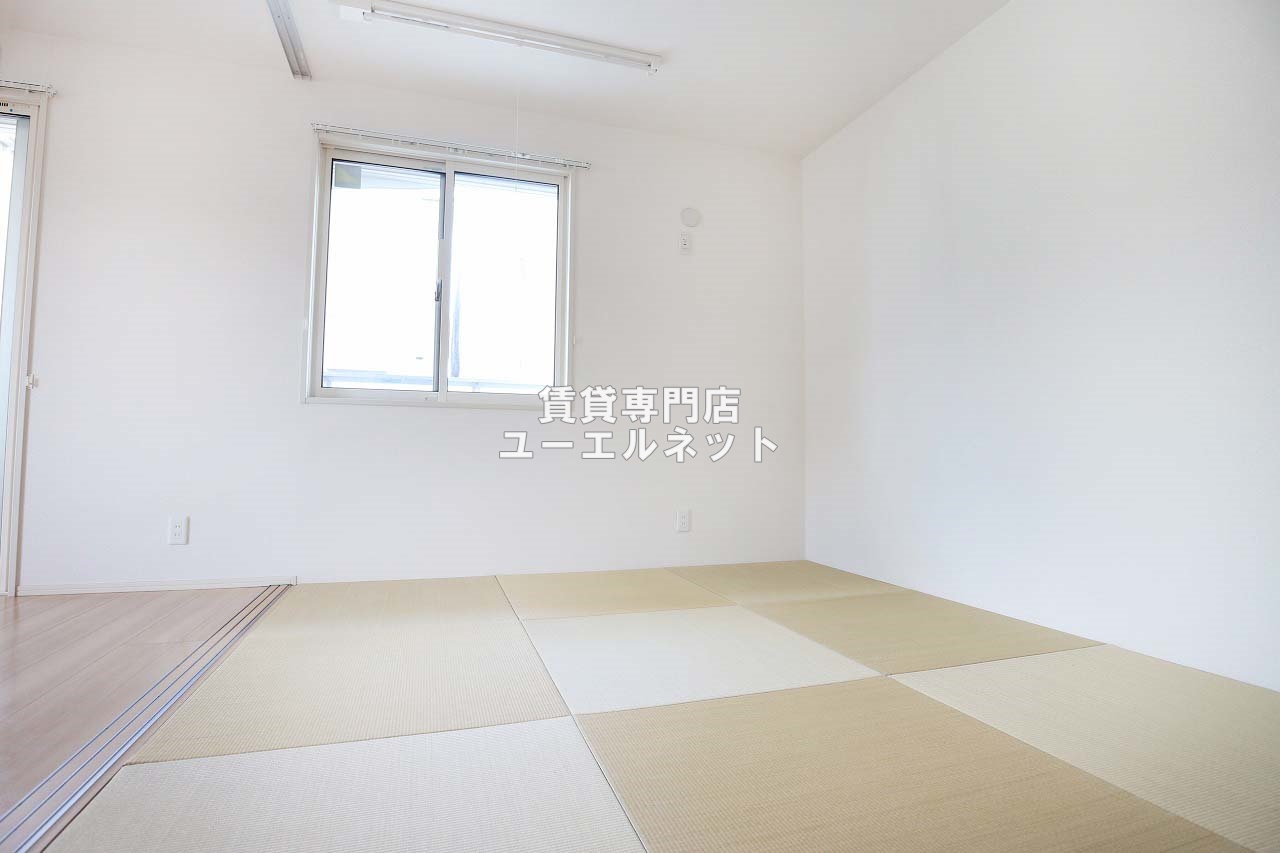 その他設備　琉球畳のお洒落な和室