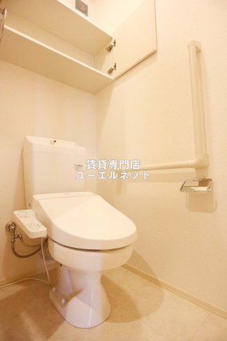 トイレ　清潔で快適なトイレ空間♪