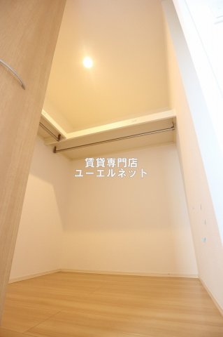 収納　人気のウォークインクローゼット付き♪