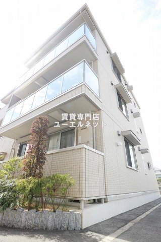 建物外観　シンプルで洗練されたデザインが毎日の暮らしに心地よさをプラス
