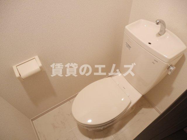 プリエアムールのトイレ写真