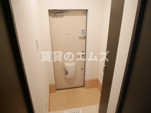 プリエアムールの玄関写真