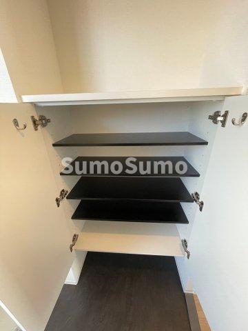 その他　大きなものも収納できそうです
