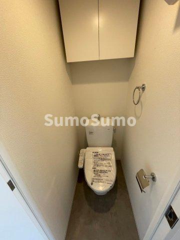 トイレ　落ち着いたトイレです