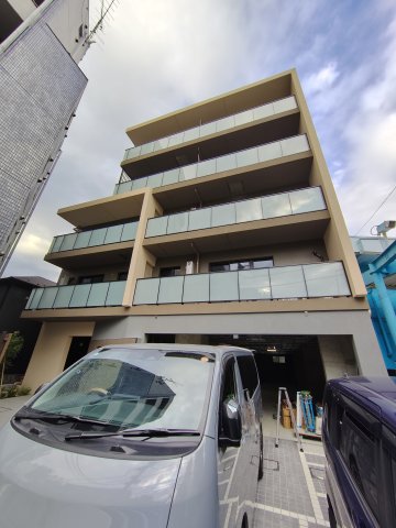 建物外観　／高松建設施工の新築マンション／